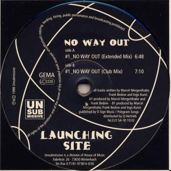 Launching Site - No Way Out