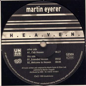 Eyerer, Martin - H.E.A.V.E.N.