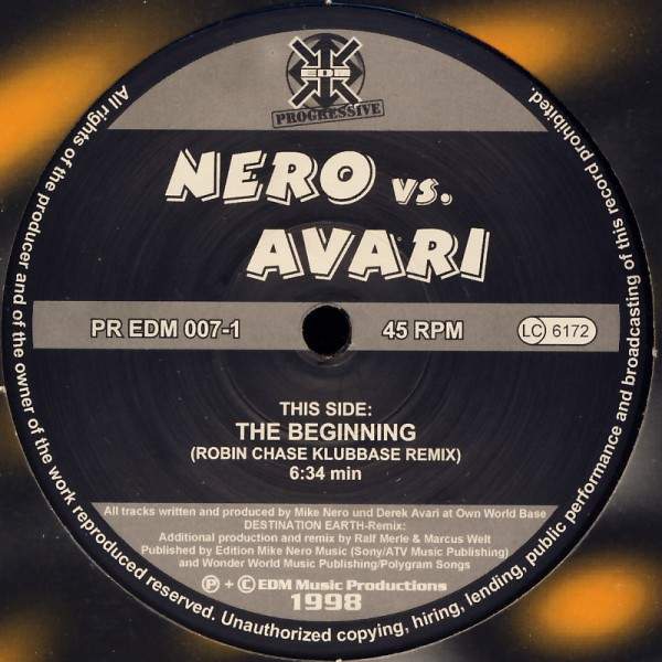 Nero vs. Avari - Beginning