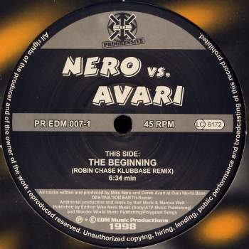 Nero vs. Avari - Beginning