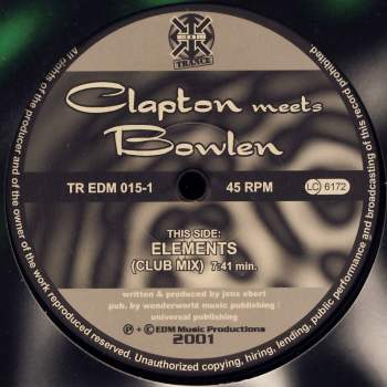 Clapton meets Bowlen - Elements