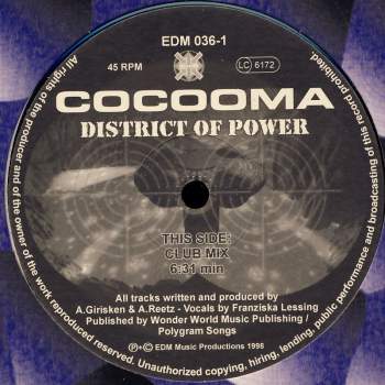 Cocooma - District Of Power