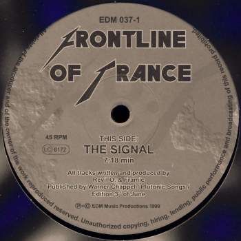 Frontline Of Trance - The Signal