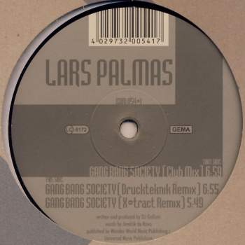 Palmas, Lars - Gang Bang Society
