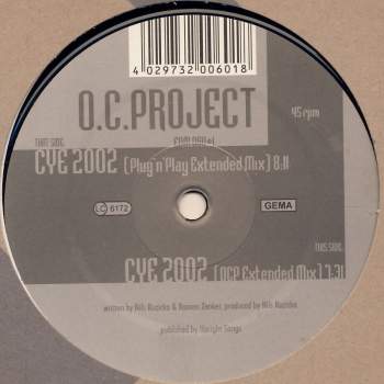 OC Project - Close Your Eyes 2002