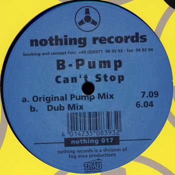 B-Pump - Can't Stop