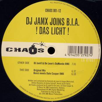 DJ JamX joins B.I.A. - Das Licht