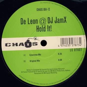 De Leon @ DJ Jamx - Hold It