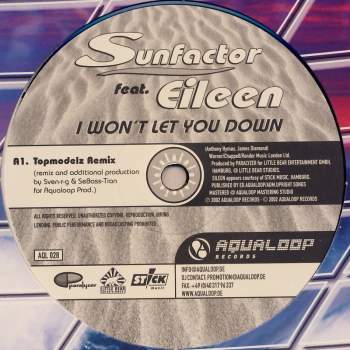Sunfactor feat. Eileen - I Won't Let You Down