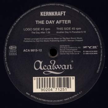 Kernkraft - The Day After