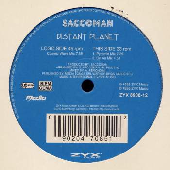 Saccoman - Distant Planet