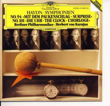 Haydn, Joseph - Symphonien: No. 94 Mit Dem Paukenschlag • Surprise / No. 101 Die Uhr, The Clock