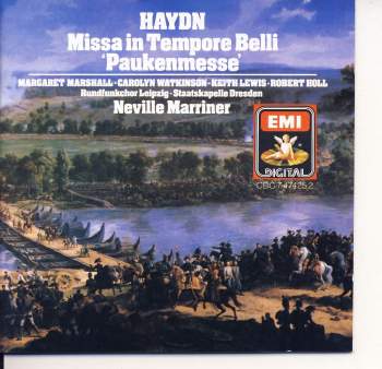 Haydn, Joseph - Missa In Tempore Belli 'Paukenmesse'