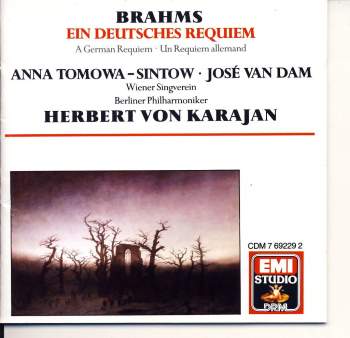 Brahms, Johannes - Ein Deutsches Requiem - A German Requiem - Un Requiem Allemand