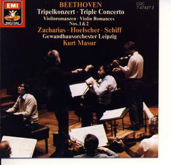 Beethoven - Tripelkonzert • Triple Concerto / Violinromanzen • Violin Romances Nos. 1 & 2