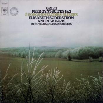 Grieg, Edvard - Peer Gynt Suites 1 & 2 / 5 Songs - 5 melodies - 5 Lieder