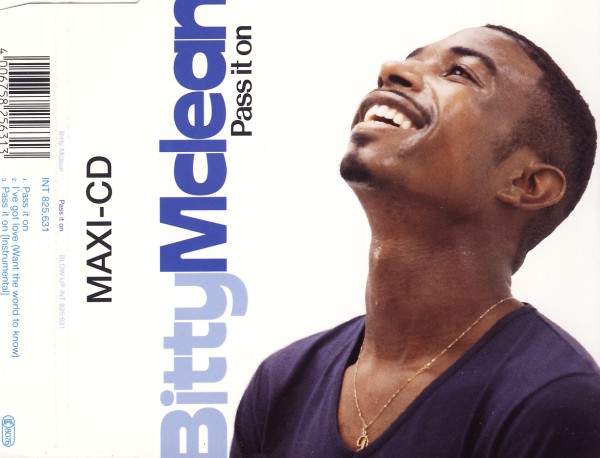 Bitty McLean - Pass It On