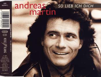 Martin, Andreas - So Lieb Ich Dich