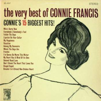 Francis, Connie - The Very Best Of Connie Francis (Connie's Biggest Hits)