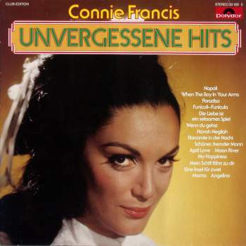 Francis, Connie - Unvergessene Hits