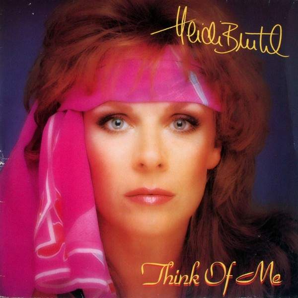Heidi Brühl - Think Of Me