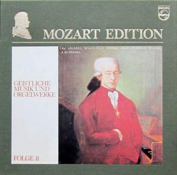 Mozart - Mozart Edition 11 - Geistliche Musik Und Orgelwerke