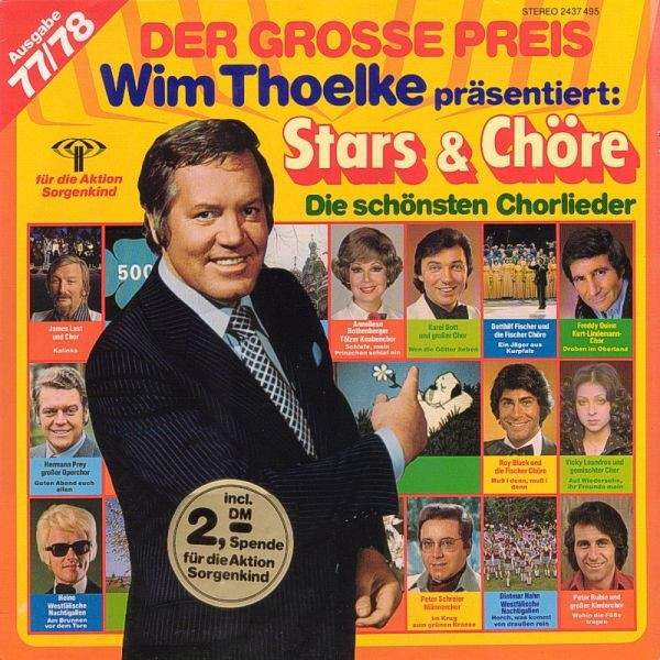 Various Artists - Der Große Preis: Stars & Chöre, Die Schönsten Chorlieder, Ausgabe 77/78