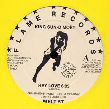 King Sun-D Moët - Hey Love