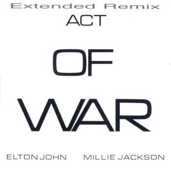 John, Elton & Millie Jackson - Act Of War