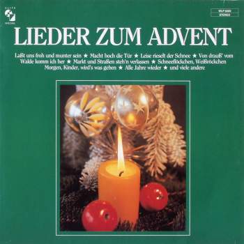 Various - Lieder Zum Advent
