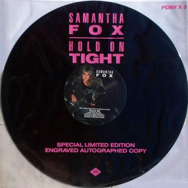 Fox, Samantha - Hold On Tight