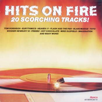 Various - Hits On Fire - 20 Scorching Tracks