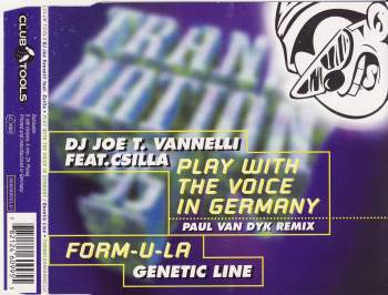 Vannelli, Joe T. - Play With The Voice In Germany (feat. Csilla)