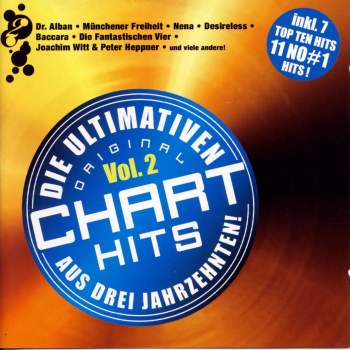 Various - Die Ultimativen Chart Hits Aus Drei Jahrzehnten  Vol. 2