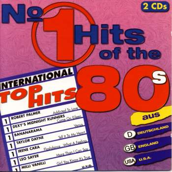 Various - No.1 Hits Of The 80's