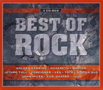 Various - Best Of Rock 3 CD Boxset