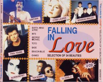 Various - Falling In Love - Selection Of 34 Beauties