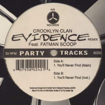 Crooklyn Clan - You'll Never Find (feat. Fatman Scoop) Evidence Remix