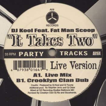 DJ Kool - It Takes Two (feat. Fat Man Scoop)