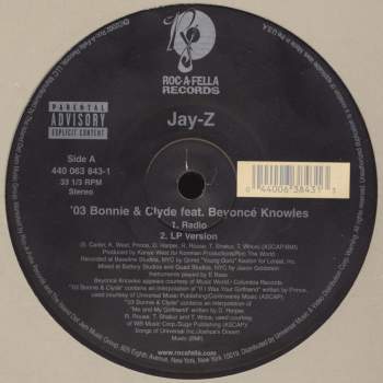 Jay-Z feat. Beyoncé Knowles - '03 Bonnie & Clyde
