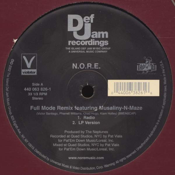 N.O.R.E. - Full Mode Remix