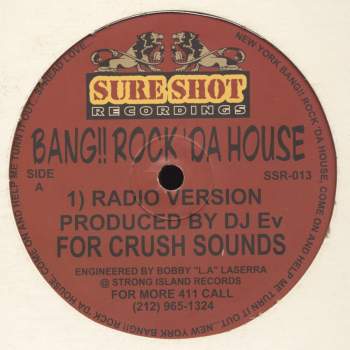 DJ Ev - Bang!! Rock Da House