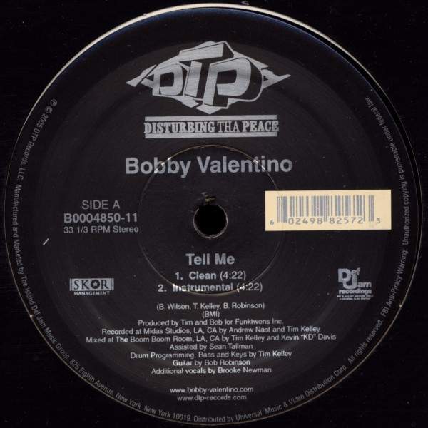 Bobby Valentino - Tell Me