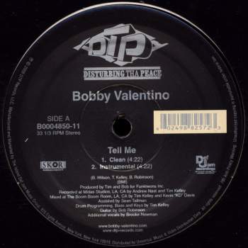 Valentino, Bobby - Tell Me