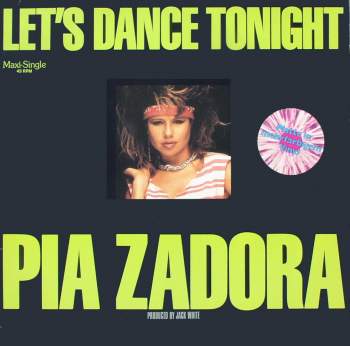 Zadora, Pia - Let's Dance Tonight