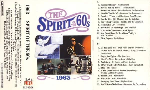 Various Artists - Spirit Of The 60's 1963