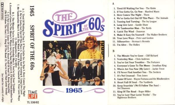 Various Artists - Spirit Of The 60's 1965