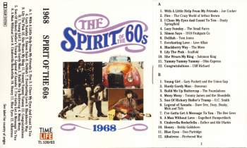 Various - Spirit Of The 60's 1968
