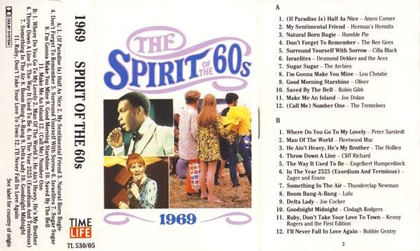 Various Artists - Spirit Of The 60's 1969