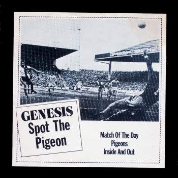 Genesis - Spot The Pigeon